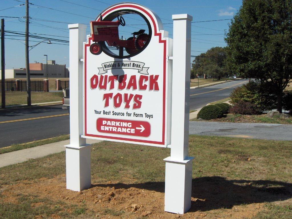 Binkley & Hurst Bros Inc Outback Toy Store Lititz PA 17543 7176252020